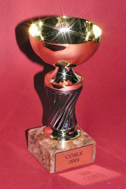 The Core 2001 Winner Cup