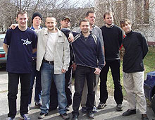 From left to right: Lord Hypnos,  ABS, Sad, Drake, Sigi, PCH, Visac, Ceti