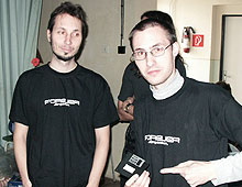 Speccy Organisers - Ellvis and MikeZT (brothers)