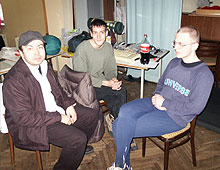 C64 organisers. Creamd, Jak-T-Rip and Wotnau of Dmagic 