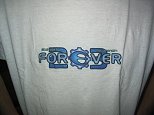 Forever 2000 t-shirt (if I count right)